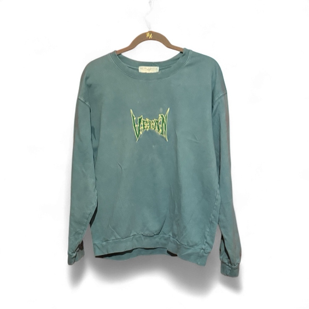 Project Social T Blue Crewneck